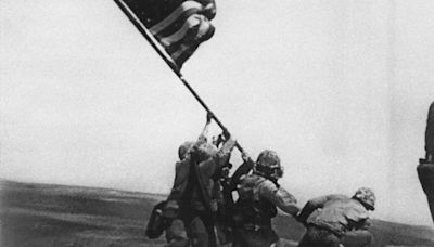 Iwo Jima photo taken after a suggestion by a Tulsa Marine | Only in Oklahoma