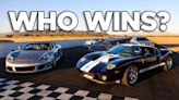 Doug DeMuro Took His Porsche Carrera GT And Ford GT To The Track And A Professional Camera Crew Filmed The Whole...