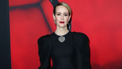 Scream queen Sarah Paulson admits she can't watch horror movies