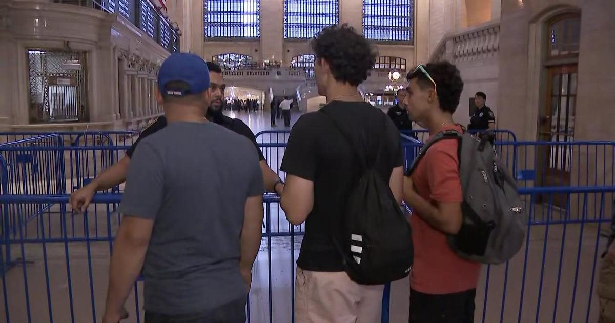 Grand Central's Main Concourse closed to public due to reports of protests