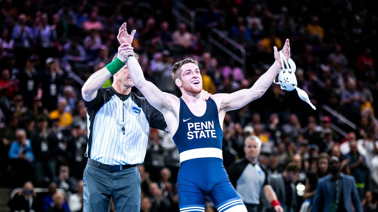 Penn State Wrestling: NCAA Champ Nick Lee to Join Staff as Assistant Coach