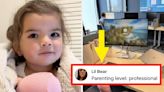 ...Stopping Her Toddler's Meltdown About Her Baby Doll Is Making Millions Of People Laugh Then Get Teary-Eyed