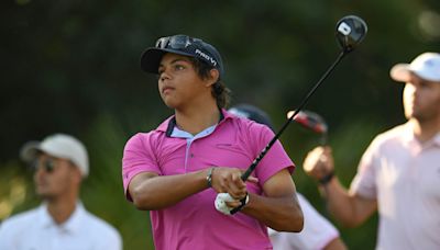 Great learning experience for Tiger Woods' son, Charlie, in first U.S. Open qualifier | D'Angelo