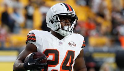 'He's Back When He's Back!' Browns Coach On RB Nick Chubb