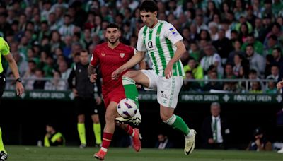 Betis: Poco fútbol y sensación amarga