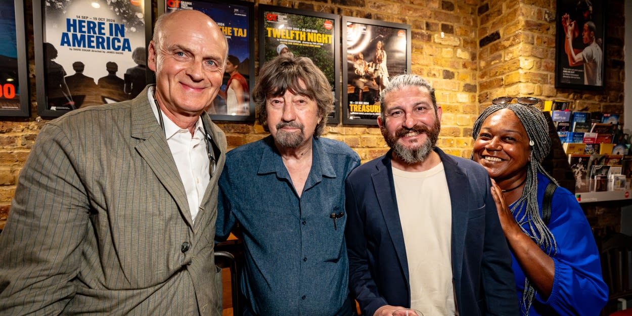 Photos: Go Inside Press Night for RED SPEEDO At Orange Tree Theatre