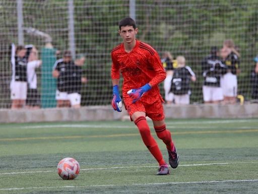 Un arquero de Real Madrid y un defensor de Barcelona, los nuevos “europibes” a las órdenes de Diego Placente