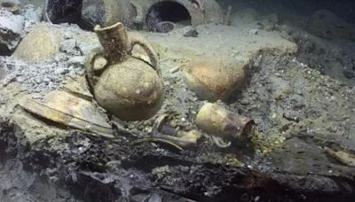 600-year-old pirate ship wreck discovered packed with arms & rare cargo