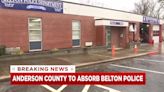 Anderson County to absorb Belton Police Department