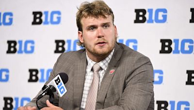 Jack Nelson didn't have the season he expected in 2023. That's why he's back for more at Wisconsin