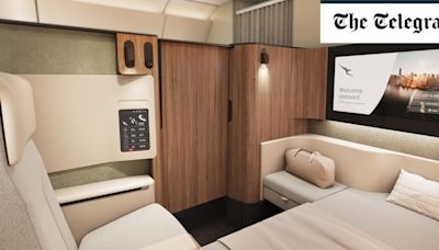 The world’s best first-class cabin? We have a new winner