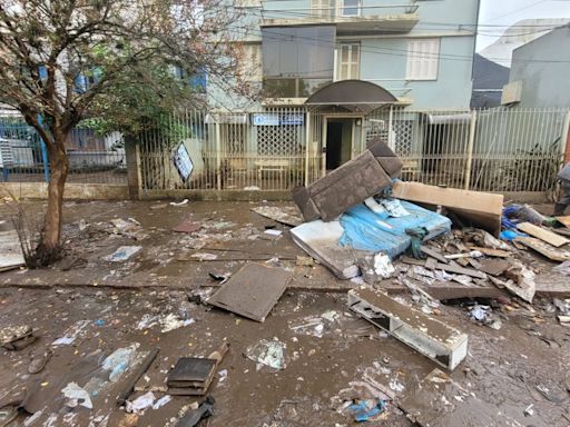 Lixo e revolta: moradores de Porto Alegre reclamam de negligência