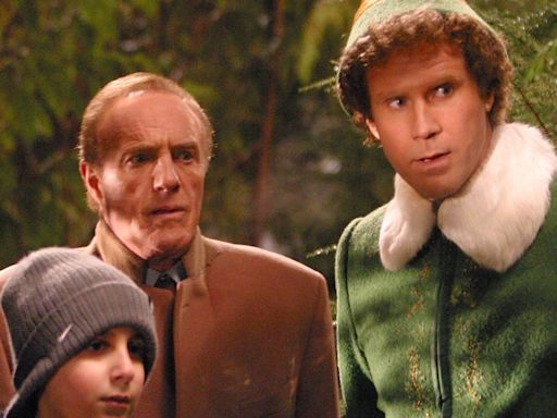 Will Ferrell Shares the Criticism He Got From Elf Costar James Caan - E! Online