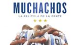 "Muchachos", la película que revive cada partido en Qatar 2022 y que protagoniza la gente: cuándo se estrena