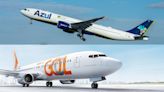 Aerolíneas Azul y GOL firman acuerdo de código compartido