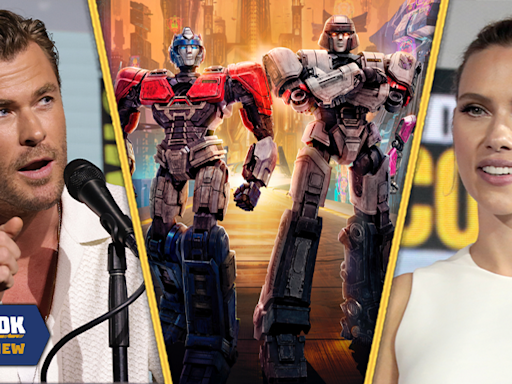 SDCC 2024: Chris Hemsworth Reveals He Recruited Scarlett Johansson for Transformers One Role