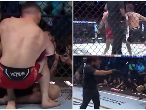 Sean O'Malley was absolutely furious with Merab Dvalishvili KISSING him mid-fight at UFC 306