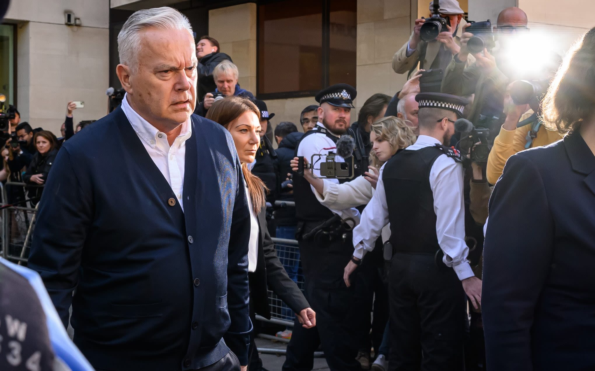 Huw Edwards sentence cannot be reviewed for leniency despite complaints