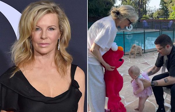 Kim Basinger Entertains Her Granddaughter Holland with an Elmo Toy in Sweet Video: 'Lady Elmo'