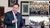 Peter Thiel was trapped inside Cambridge University debate hall by anti-Israel protesters