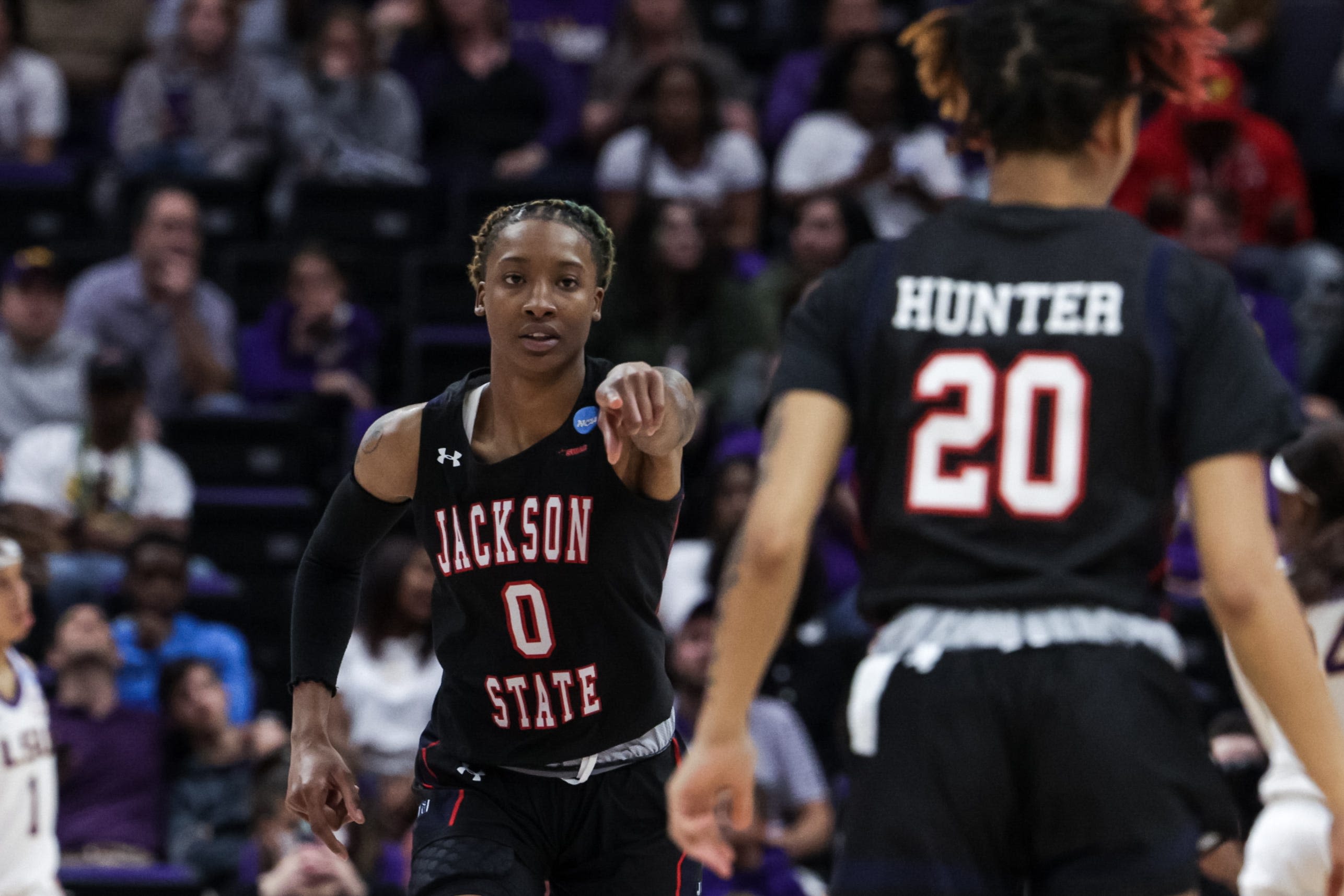 Former Jackson State women's basketball player Daja Woodard signs with pro team in Puerto Rico