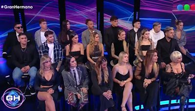 Besos, llantos y nominación: así fue el reingreso de los exparticipantes a Gran Hermano