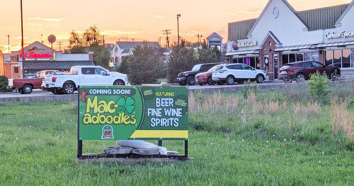 Macadoodles building new liquor store in Union