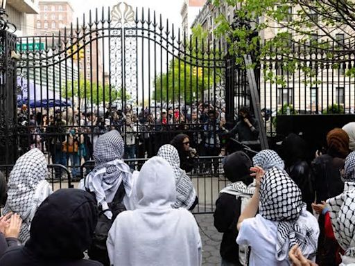 New York: Columbia Universität streicht Abschlussfeier wegen propalästinensischer Proteste