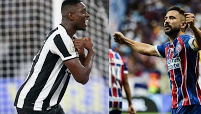 Botafogo e Bahia se enfrentam em meio à polêmica de SAF's