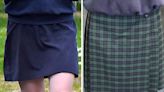 School accused of discrimination for costly change to girls’ uniform