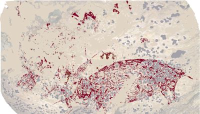 Cave art from 51,000 years ago may be 'oldest evidence' of picture stories