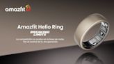 El Amazfit Helio Ring llega a España : disponibiliad y precio oficial