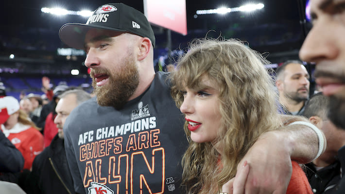 Taylor Swift Has Beaten Many For Awards, Now Including Travis Kelce