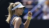 Katie Boulter beats Jelena Ostapenko to secure quarter-final spot in Eastbourne