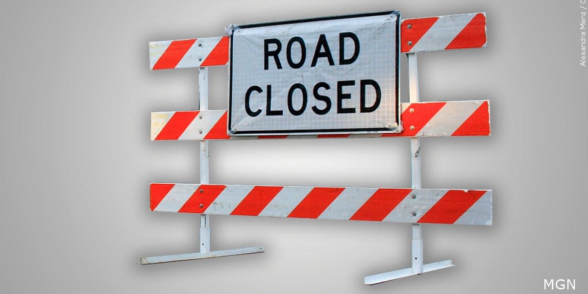 Lucas County Engineer announces road closure for railroad crossing emergency repairs