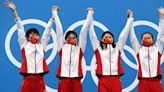 Katie Ledecky habló del doping de los nadadores chinos: “Es difícil ir a París sabiendo que vamos a competir con algunos de estos atletas”