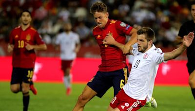 ¡Premio para Llorente con la selección española!