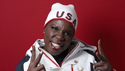 Team USA super fan Leslie Jones joins NBCUniversal's Paris Olympics coverage