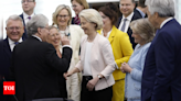 European commission president Ursula von der Leyen faces vote on her bid for second 5-year term - Times of India