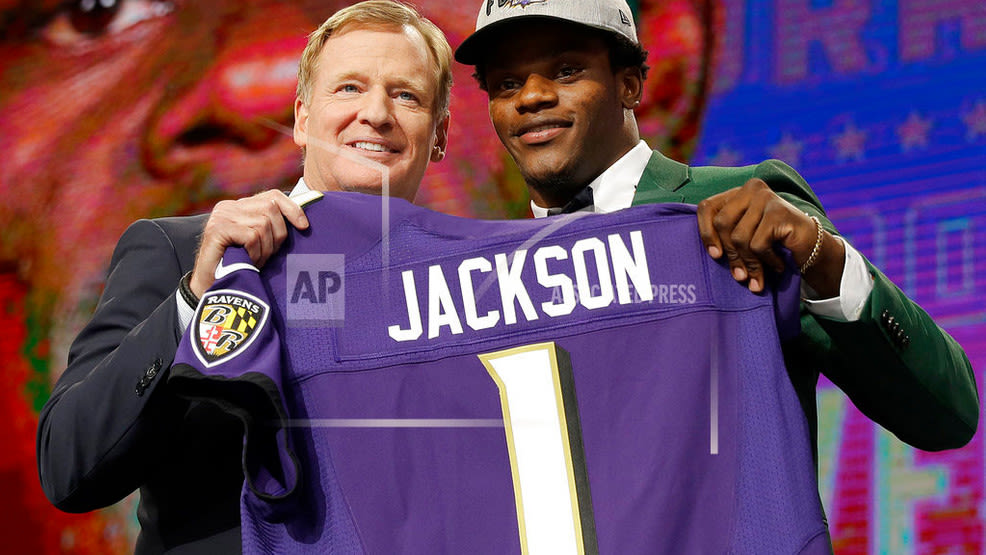Ravens first rounders still under contract as we approach tonight's NFL Draft