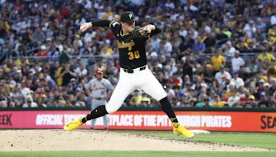 Pittsburgh Pirates' Paul Skenes Does Something Never Done Before in Loss on Tuesday