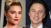 Fans think Florence Pugh and Zach Braff have split as she’s pictured with Will Poulter