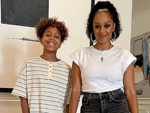 Tia Mowry Celebrates ‘Intelligent, Hilarious and Loving’ Son Cree’s 13th Birthday