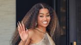 Blac Chyna shows off her natural beauty a year after make-under