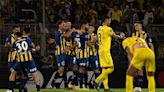 1-0. Rosario Central deja con las manos vacías a Peñarol, en el arranque del grupo G de la Libertadores