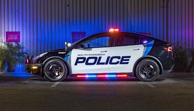 City's all-Tesla police fleet aims to save money, fight crime and cut emissions