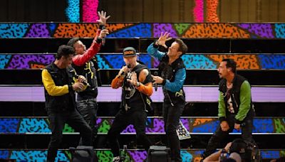 Review: New Kids on the Block triumph with the right old stuff at Mystic Lake Casino