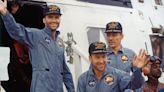 On this day in history, April 17, 1970, Apollo 13 astronauts return alive, defy odds after space explosion