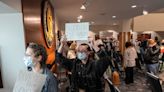 Pro-Palestine protesters shut down OSU trustees meeting, demand divestment from Israel