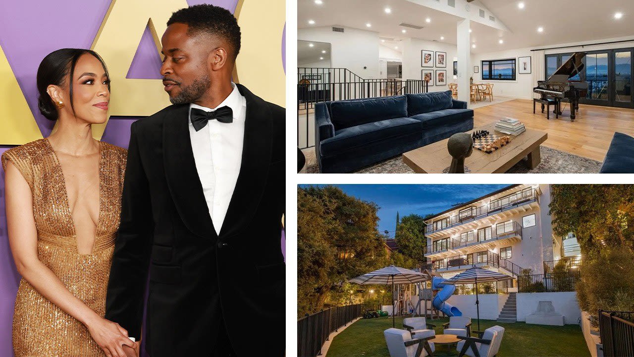 Dule Hill and Jazmyn Simon List Their $3.4M Luxury Home Featured on 'Styling Hollywood'